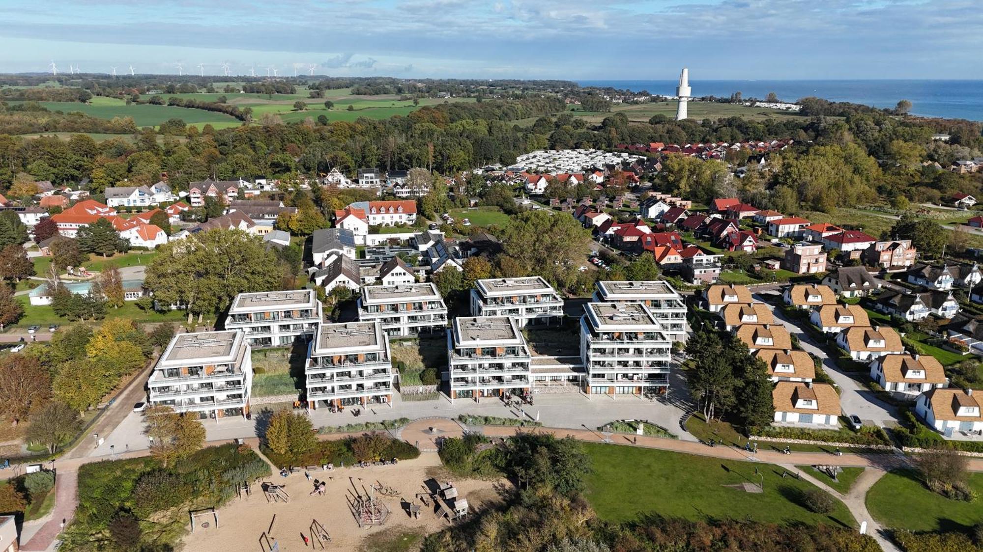 Ferienwohnung Südkap C-08 Pelzerhaken Exterior foto