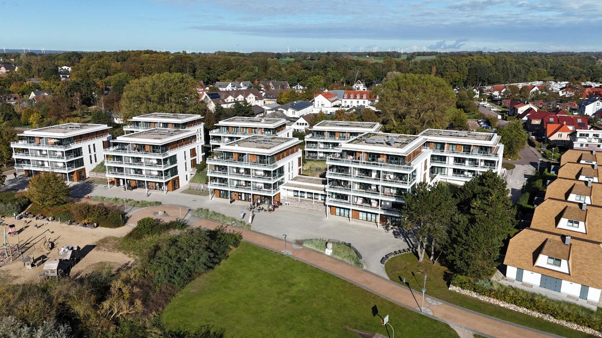 Ferienwohnung Südkap C-08 Pelzerhaken Exterior foto